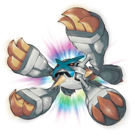 Mega Metagross .
